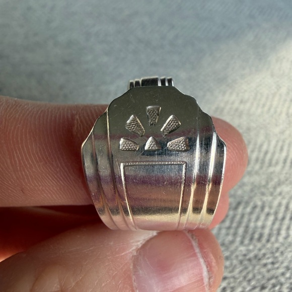 Handmade Spoon Ring - Picture 9 of 13